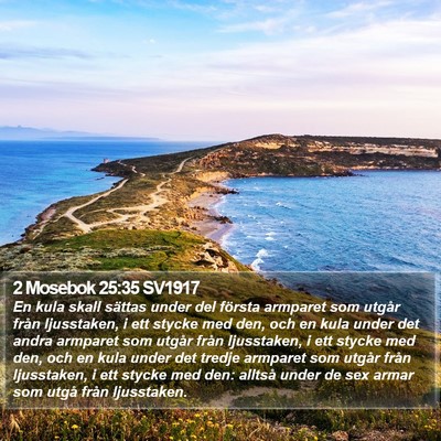 2 Mosebok 25:35 SV1917 Bible Verse Image