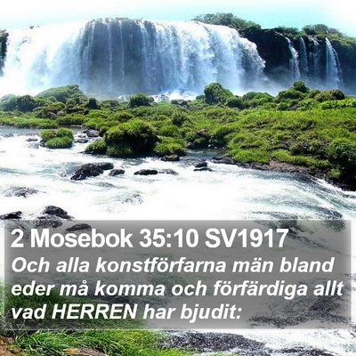 2 Mosebok 35:10 SV1917 Bible Verse Image