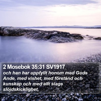 2 Mosebok 35:31 SV1917 Bible Verse Image