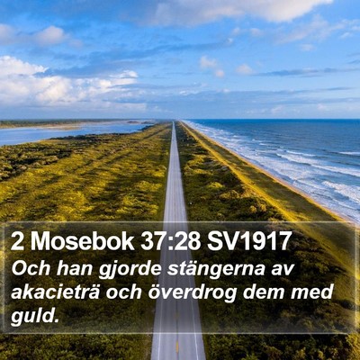 2 Mosebok 37:28 SV1917 Bible Verse Image