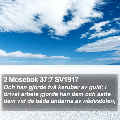 2 Mosebok 37:7 SV1917 Bible Verse Image