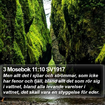 3 Mosebok 11:10 SV1917 Bible Verse Image