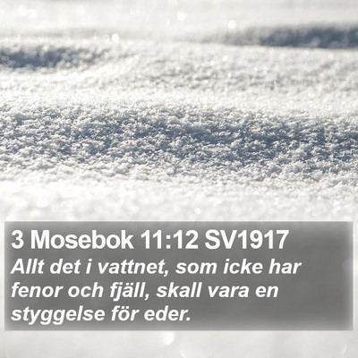 3 Mosebok 11:12 SV1917 Bible Verse Image