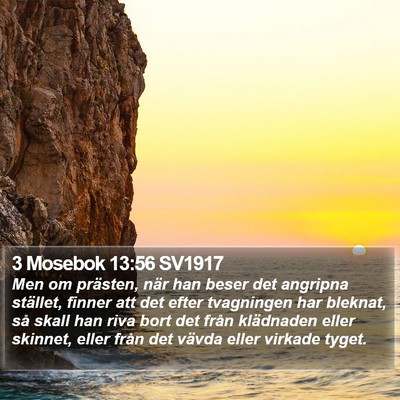 3 Mosebok 13:56 SV1917 Bible Verse Image