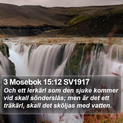 3 Mosebok 15:12 SV1917 Bible Verse Image