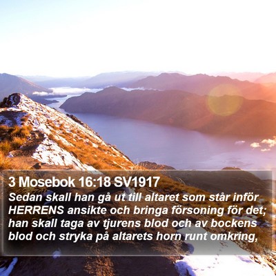 3 Mosebok 16:18 SV1917 Bible Verse Image