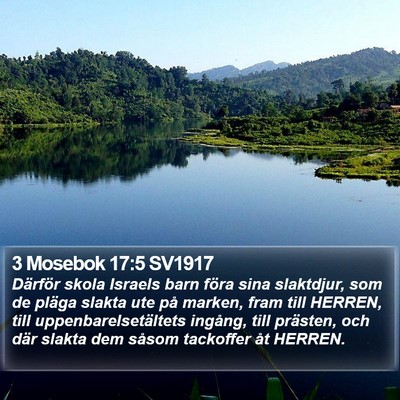 3 Mosebok 17:5 SV1917 Bible Verse Image