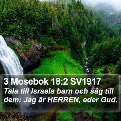 3 Mosebok 18:2 SV1917 Bible Verse Image
