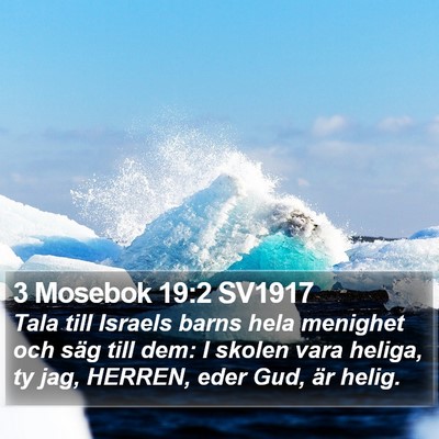 3 Mosebok 19:2 SV1917 Bible Verse Image