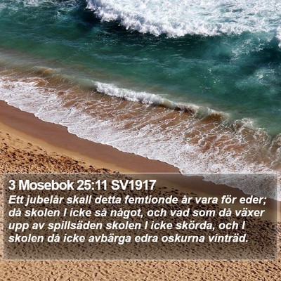3 Mosebok 25:11 SV1917 Bible Verse Image