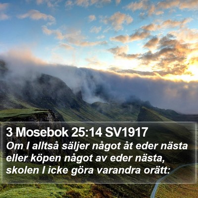 3 Mosebok 25:14 SV1917 Bible Verse Image