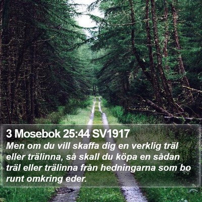 3 Mosebok 25:44 SV1917 Bible Verse Image