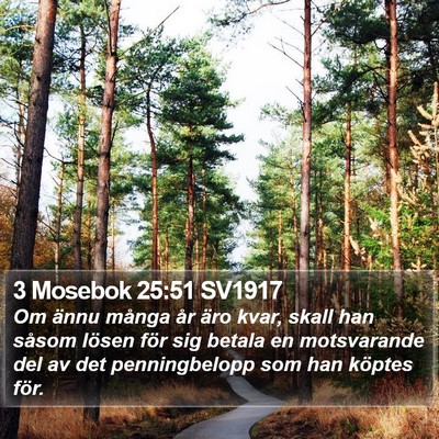 3 Mosebok 25:51 SV1917 Bible Verse Image