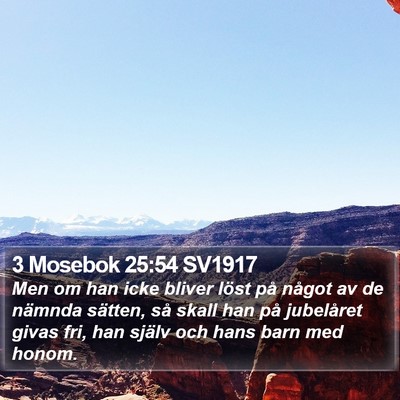 3 Mosebok 25:54 SV1917 Bible Verse Image