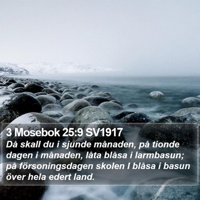 3 Mosebok 25:9 SV1917 Bible Verse Image