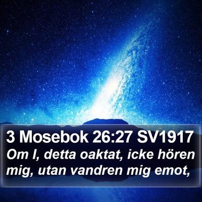 3 Mosebok 26:27 SV1917 Bible Verse Image