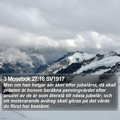 3 Mosebok 27:18 SV1917 Bible Verse Image