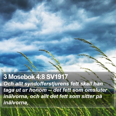 3 Mosebok 4:8 SV1917 Bible Verse Image
