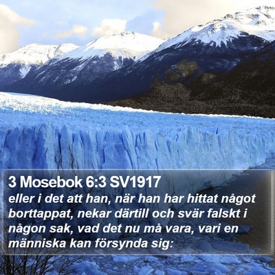 3 Mosebok 6:3 SV1917 Bible Verse Image