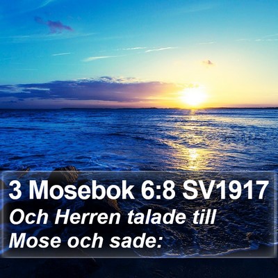 3 Mosebok 6:8 SV1917 Bible Verse Image