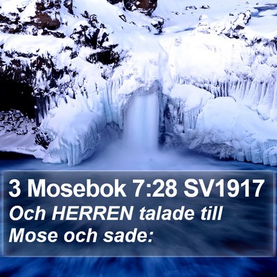 3 Mosebok 7:28 SV1917 Bible Verse Image