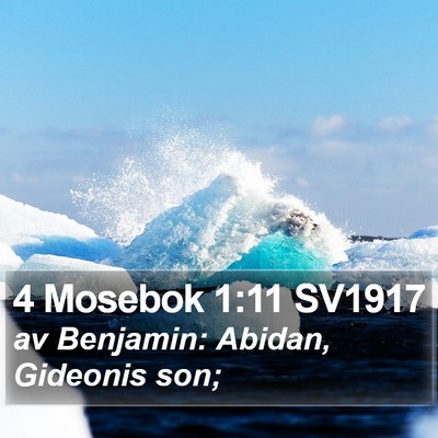 4 Mosebok 1:11 SV1917 Bible Verse Image