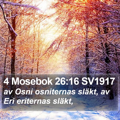 4 Mosebok 26:16 SV1917 Bible Verse Image