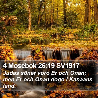 4 Mosebok 26:19 SV1917 Bible Verse Image