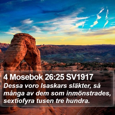 4 Mosebok 26:25 SV1917 Bible Verse Image