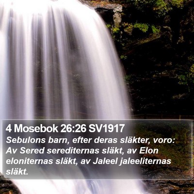 4 Mosebok 26:26 SV1917 Bible Verse Image
