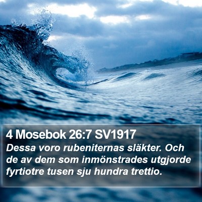 4 Mosebok 26:7 SV1917 Bible Verse Image