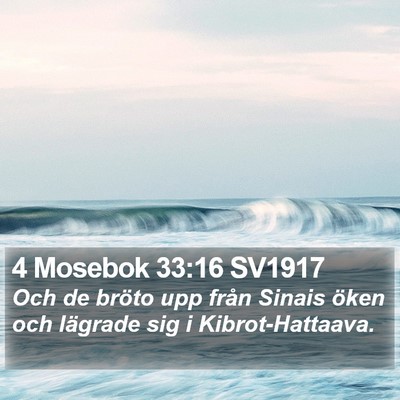 4 Mosebok 33:16 SV1917 Bible Verse Image