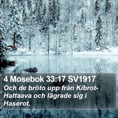 4 Mosebok 33:17 SV1917 Bible Verse Image