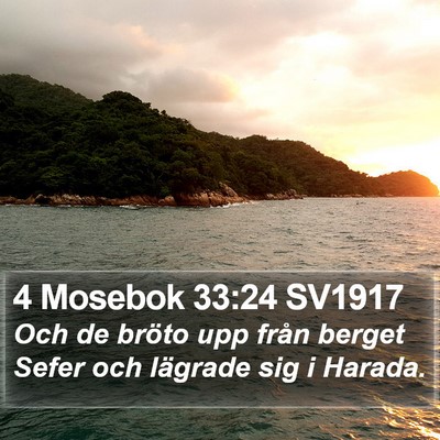 4 Mosebok 33:24 SV1917 Bible Verse Image