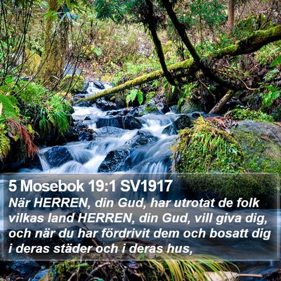 5 Mosebok 19:1 SV1917 Bible Verse Image