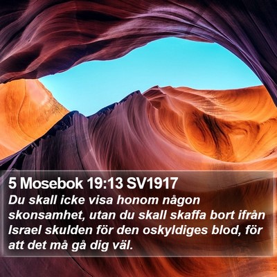 5 Mosebok 19:13 SV1917 Bible Verse Image