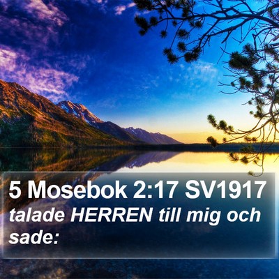 5 Mosebok 2:17 SV1917 Bible Verse Image