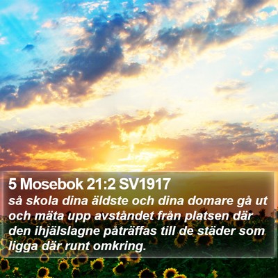 5 Mosebok 21:2 SV1917 Bible Verse Image