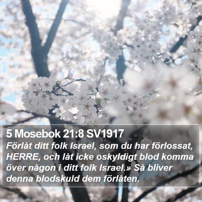 5 Mosebok 21:8 SV1917 Bible Verse Image