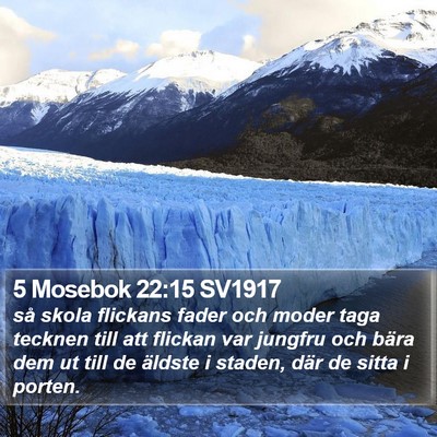 5 Mosebok 22:15 SV1917 Bible Verse Image