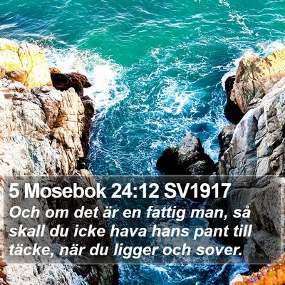 5 Mosebok 24:12 SV1917 Bible Verse Image