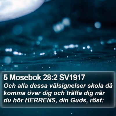 5 Mosebok 28:2 SV1917 Bible Verse Image