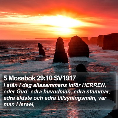 5 Mosebok 29:10 SV1917 Bible Verse Image