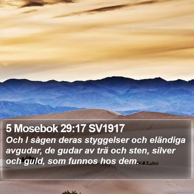 5 Mosebok 29:17 SV1917 Bible Verse Image