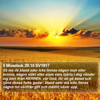 5 Mosebok 29:18 SV1917 Bible Verse Image