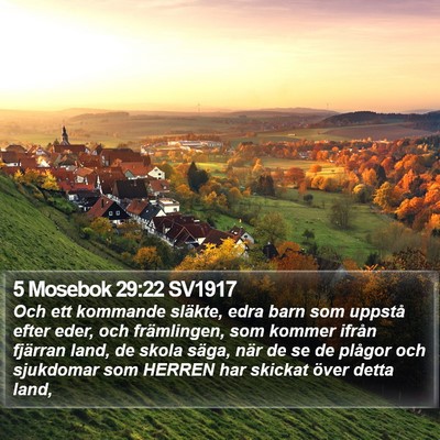 5 Mosebok 29:22 SV1917 Bible Verse Image