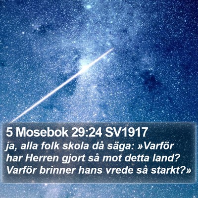 5 Mosebok 29:24 SV1917 Bible Verse Image