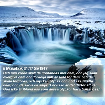 5 Mosebok 31:17 SV1917 Bible Verse Image