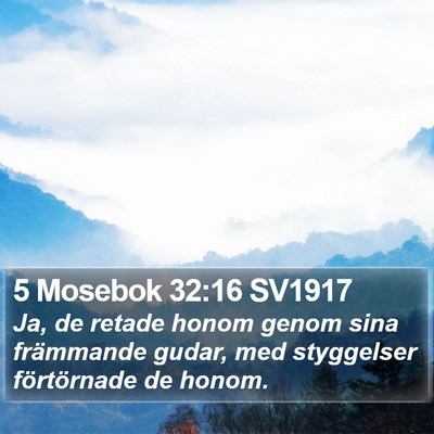 5 Mosebok 32:16 SV1917 Bible Verse Image