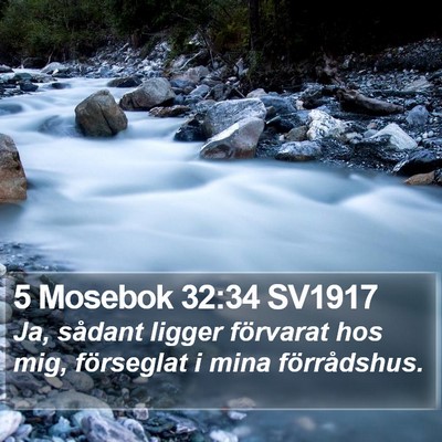 5 Mosebok 32:34 SV1917 Bible Verse Image